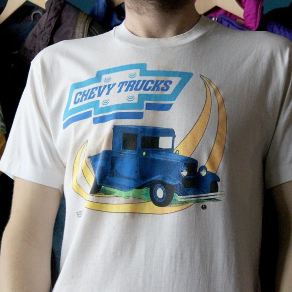 Vintage Other - Vintage Single Stitch Chevy Trucks Graphic T-Shirt